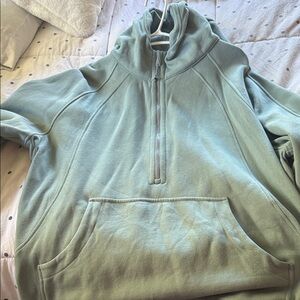 Women’s Lululemon Scuba Oversized Half-Zip Hoodie *Long